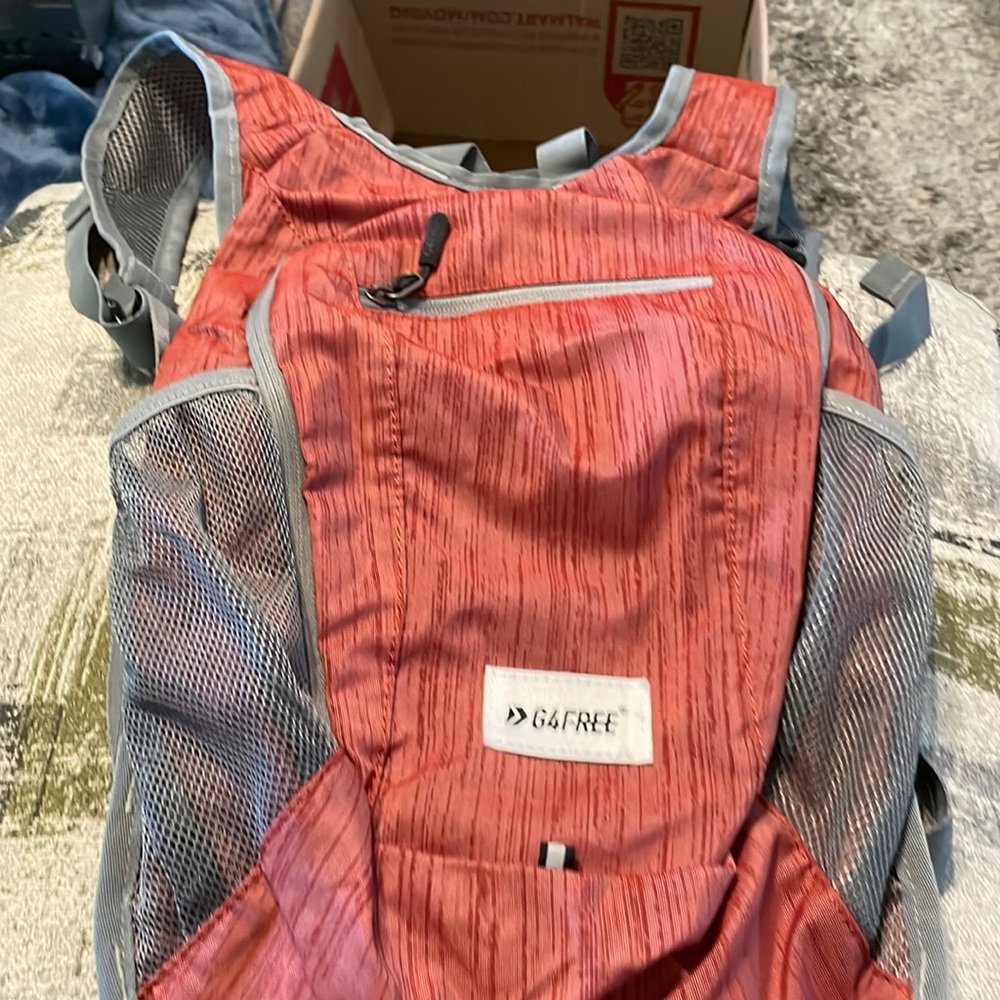 Travel backpack